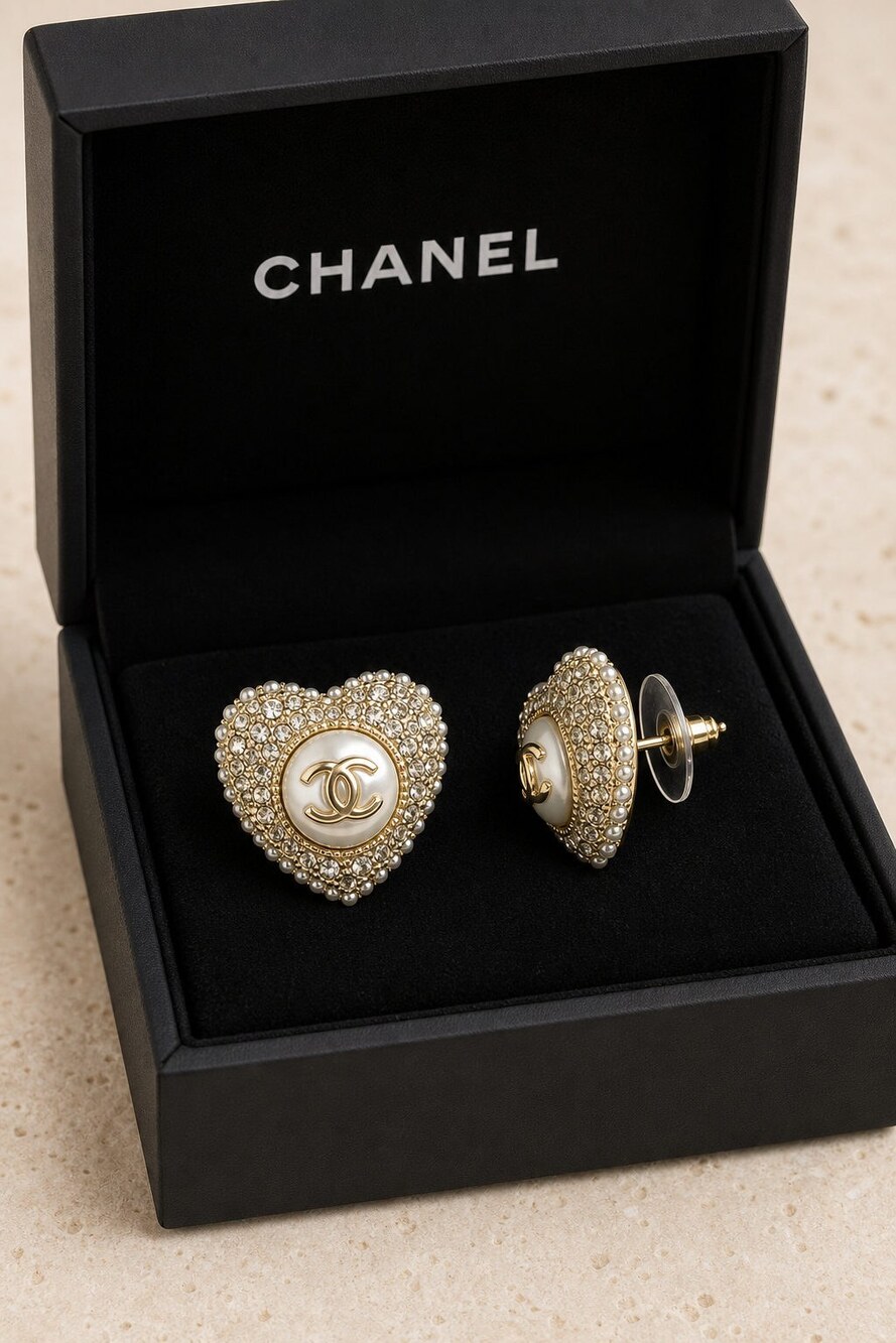 CHANEL Classic Parisian Earrings Style 33 | New with Box - Picture 6 of 9